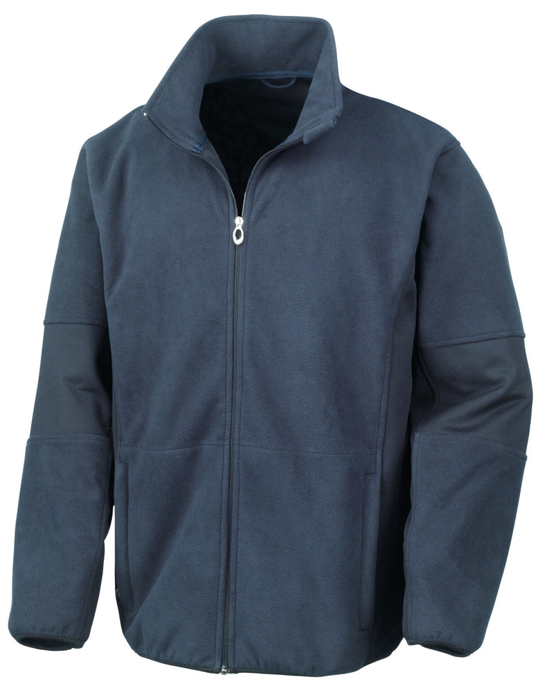 Result Osaka Combed Pile Softshell Jacket - Navy