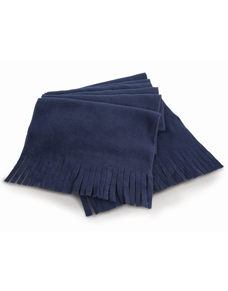 Result Winter Essentials Polartherm Tassel Scarf - Navy