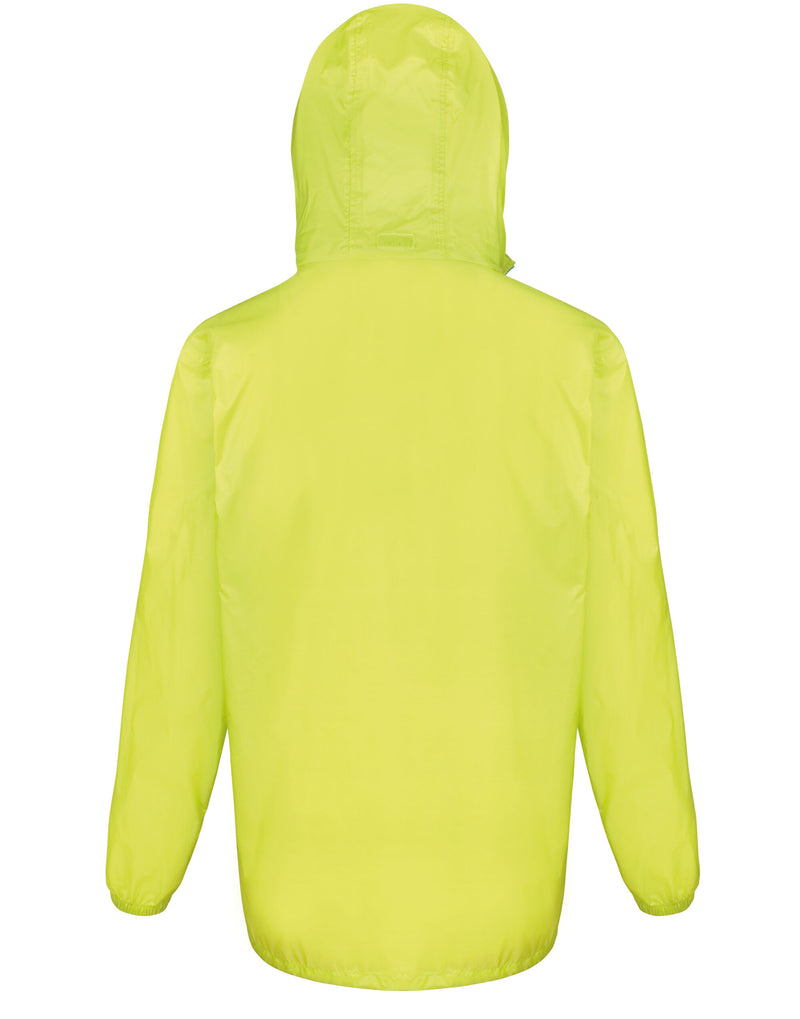Result Urban Outdoor Wear Hdi Quest Lightweight Stowable Jacket - Lime/Royal