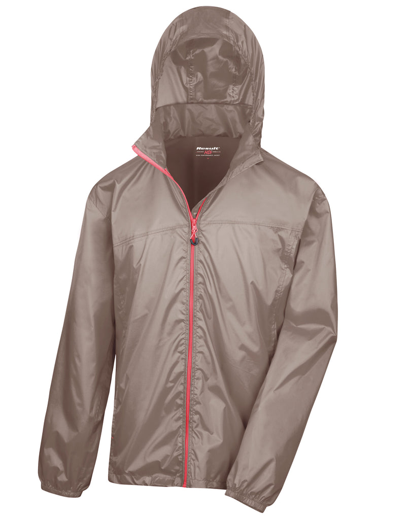 Result Urban Outdoor Wear Hdi Quest Lightweight Stowable Jacket - Fennel/Pink