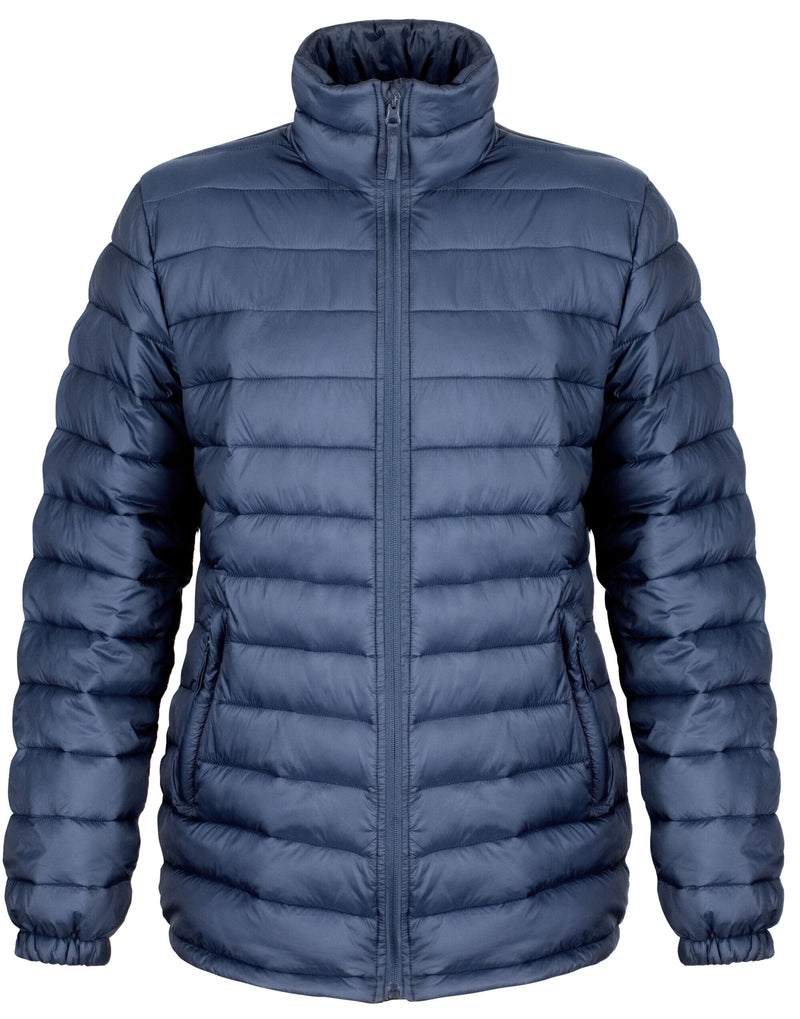 Result Urban Outdoor Wear Ladies' Ice Bird Padded Jacket - Navy