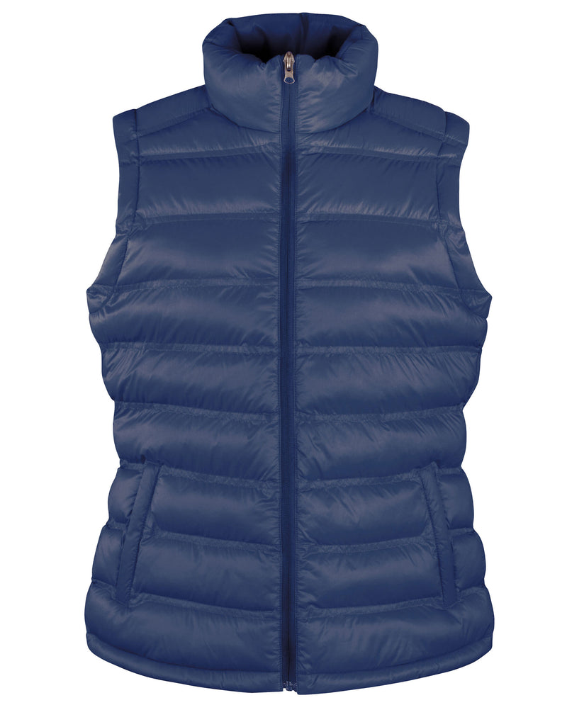 Result Urban Outdoor Wear Ladies' Ice Bird Padded Gilet - Navy
