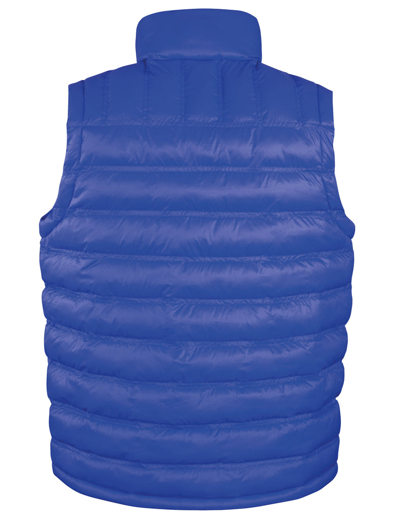 Result Urban Outdoor Wear Men'S Ice Bird Padded Gilet - Royal Blue