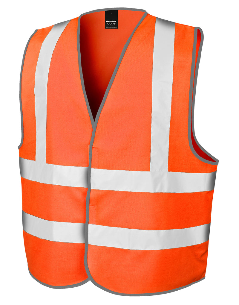 Result Safeguard Hi-Vis Motorway Vest