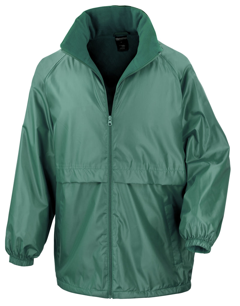 Result Core Microfleece Lined Jacket - Bottle Green