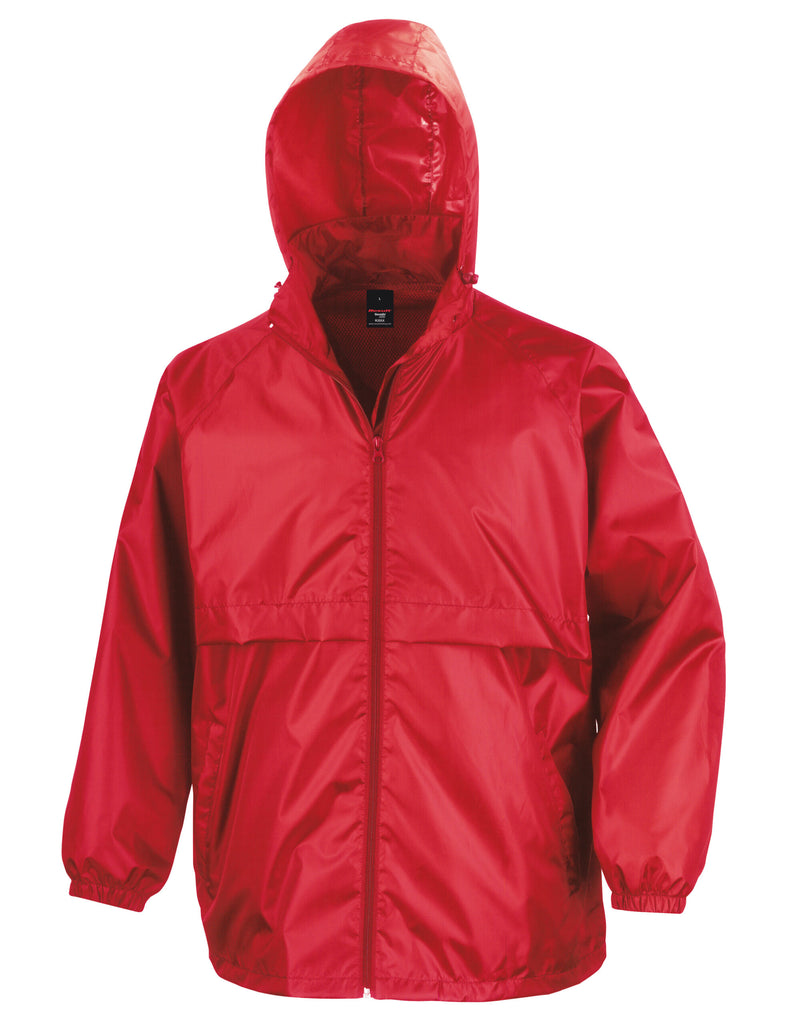 Result Core Lightweight Jacket - Red