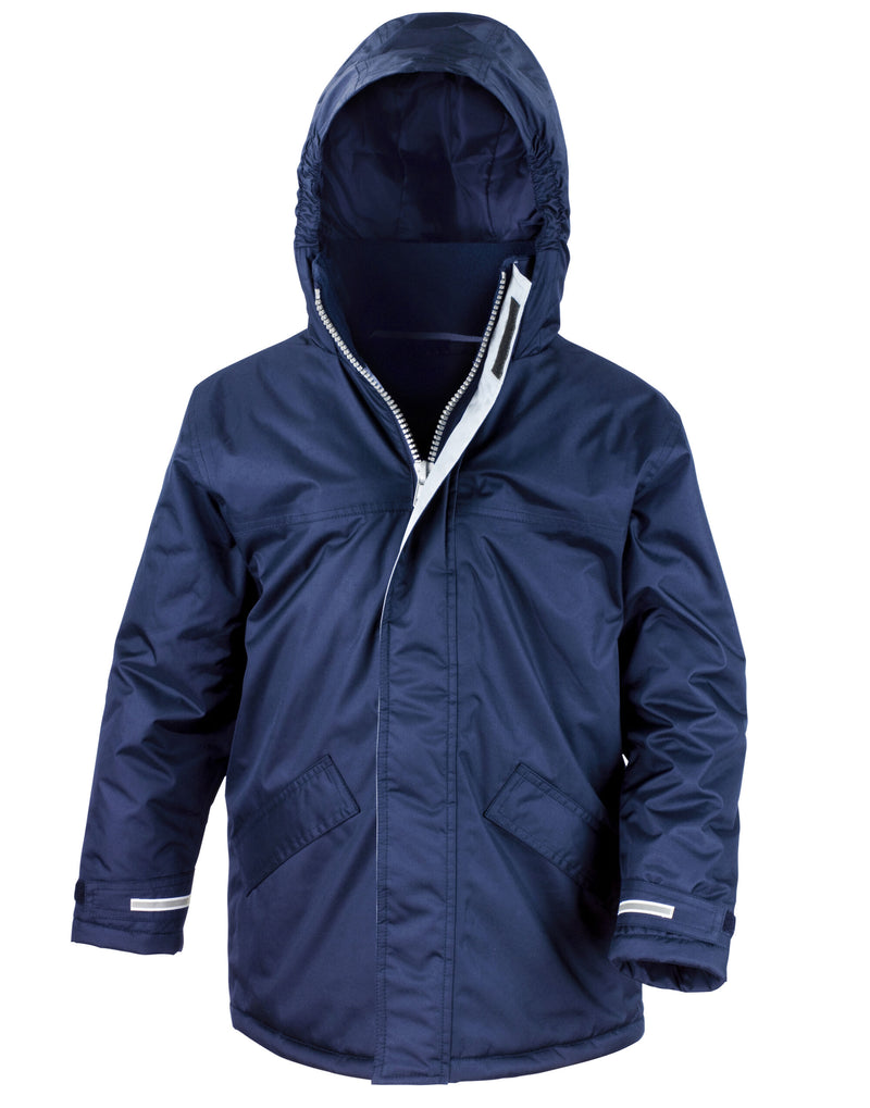 Result Core Children'S Winter Parka - Navy
