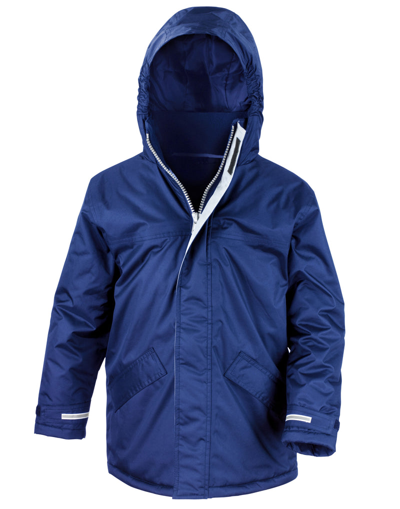Result Core Children'S Winter Parka - Royal Blue
