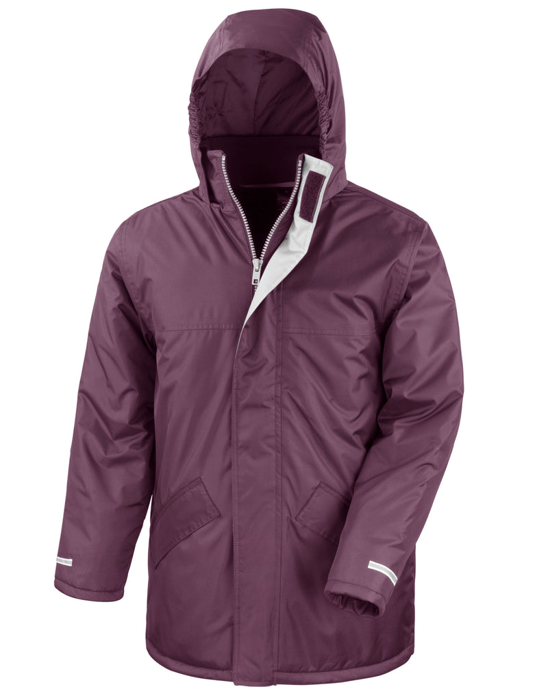 Result Core Winter Parka - Burgundy