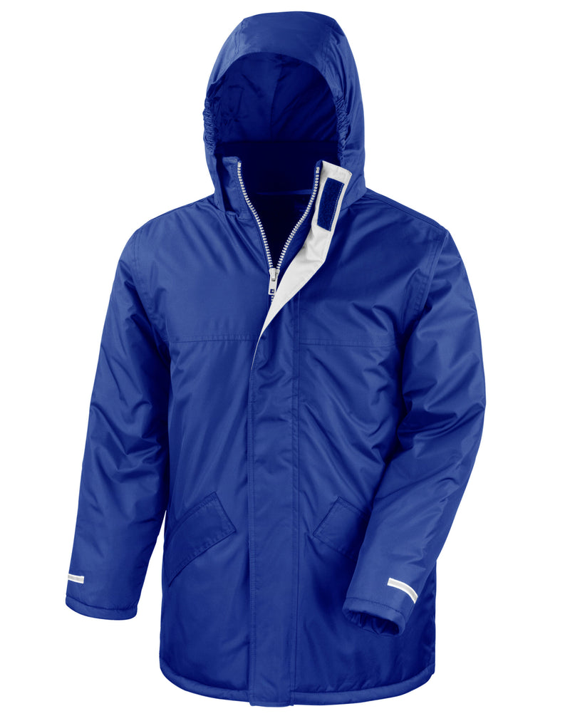 Result Core Winter Parka - Royal Blue