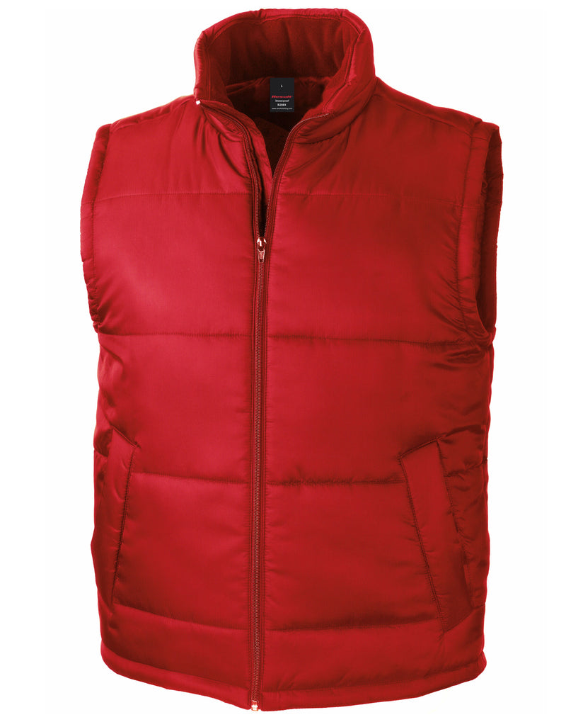 Result Core Bodywarmer - Red