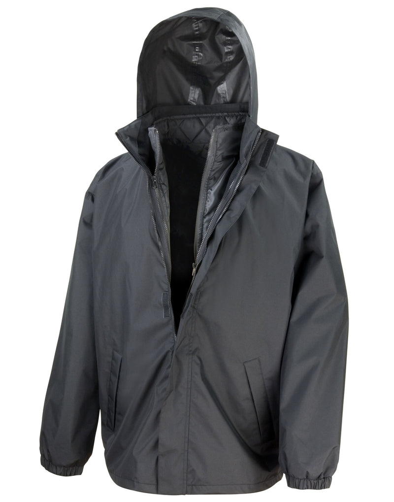 Result Core 3-In-1 Jacket With Quilted Bodywarmer