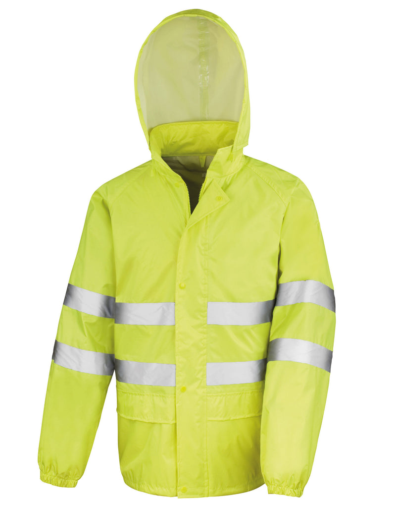 Result Safeguard Hi-Vis Waterproof Suit