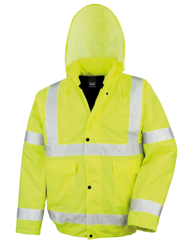 Result Safeguard Winter Blouson Jacket - Hi-Vis Yellow