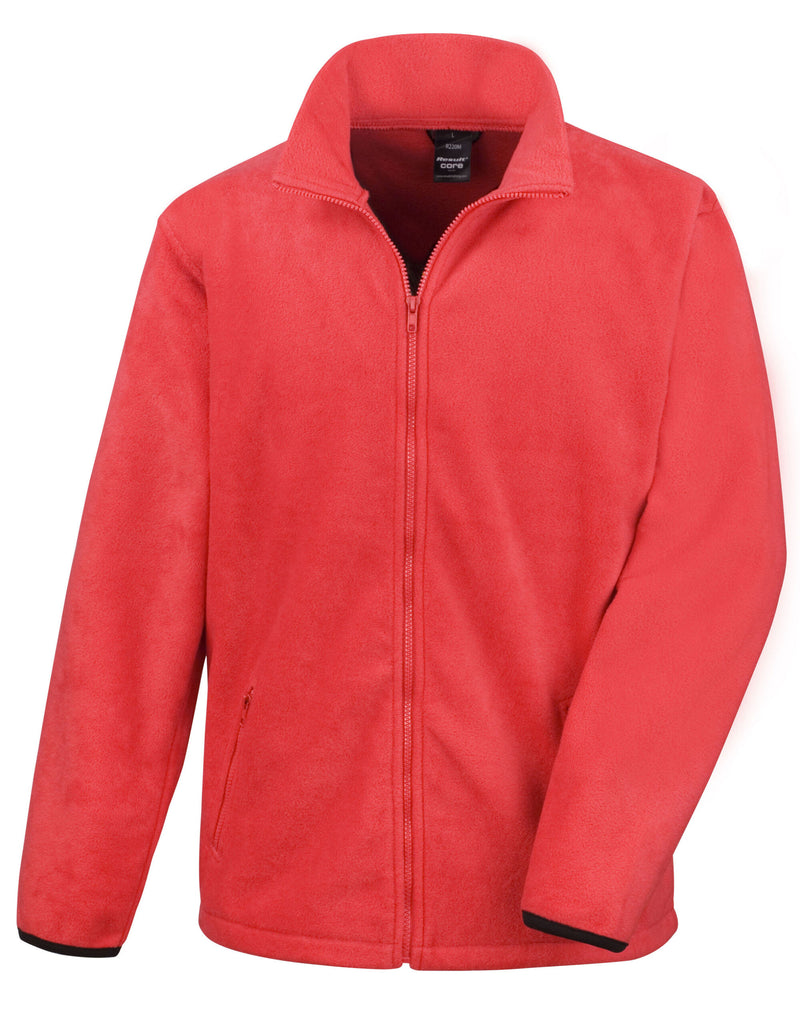 Result Core Men'S Norse Outdoor Fleece - Flame Red