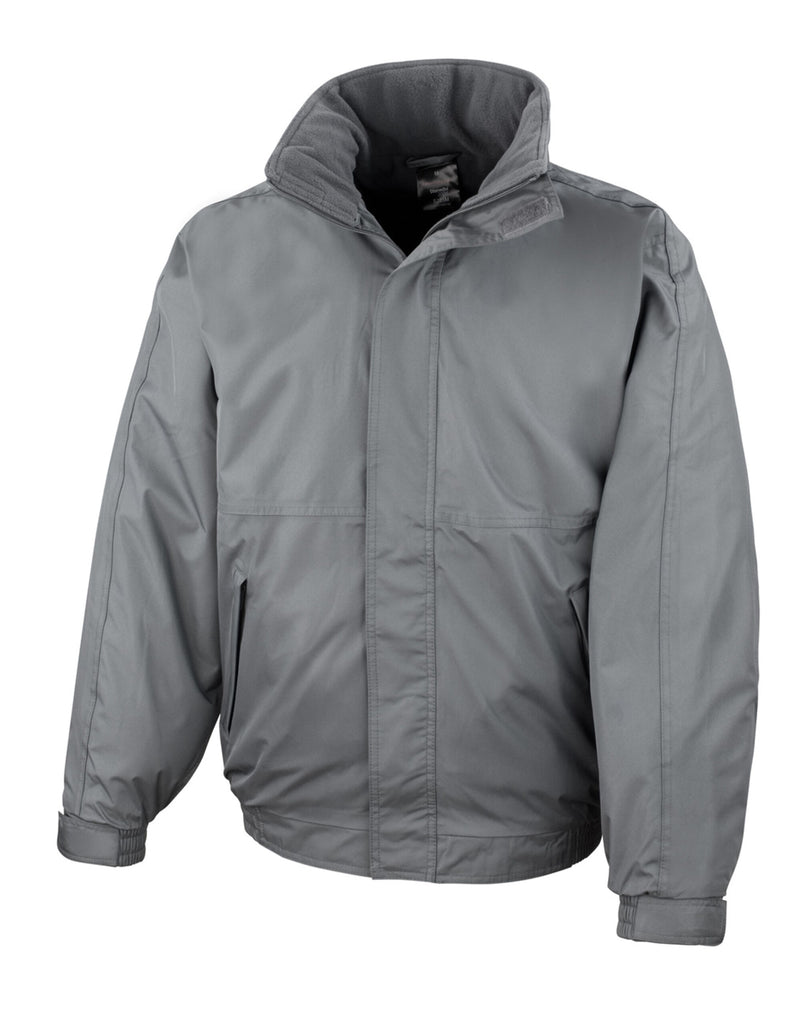 Result Core Men'S Channel Jacket - Grey