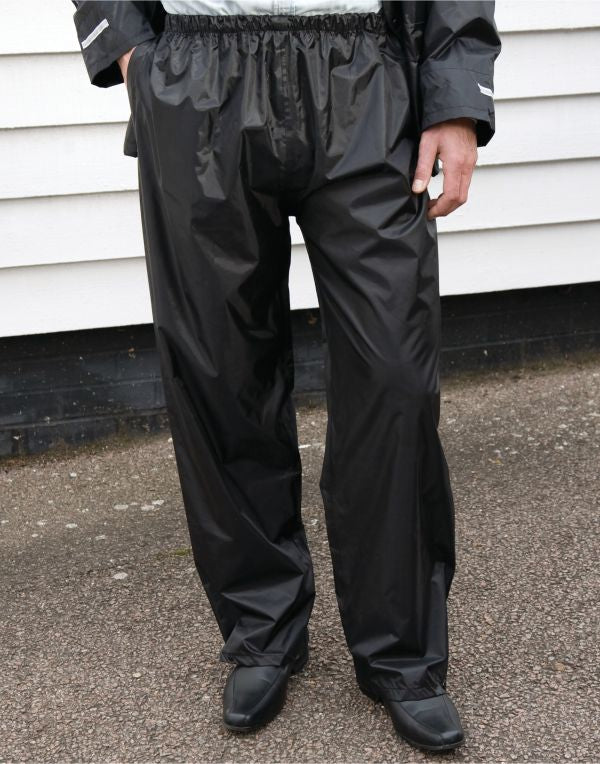 Result Core Rain Trouser - Black