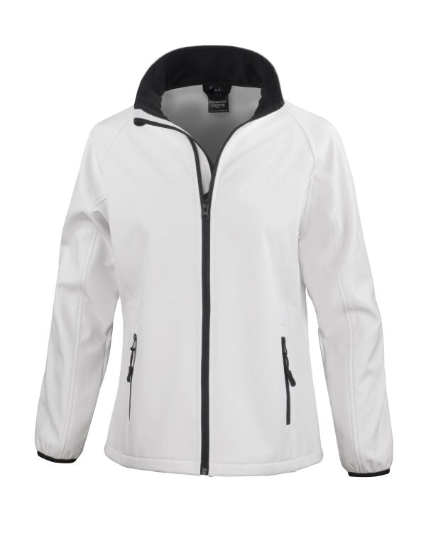 Result Core Ladies' Printable Softshell Jacket With Recycled Inner Fleece