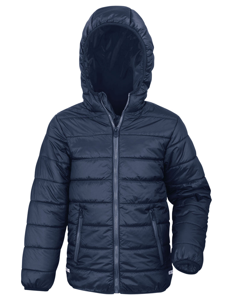 Result Core Children'S Soft Padded Jacket - Navy