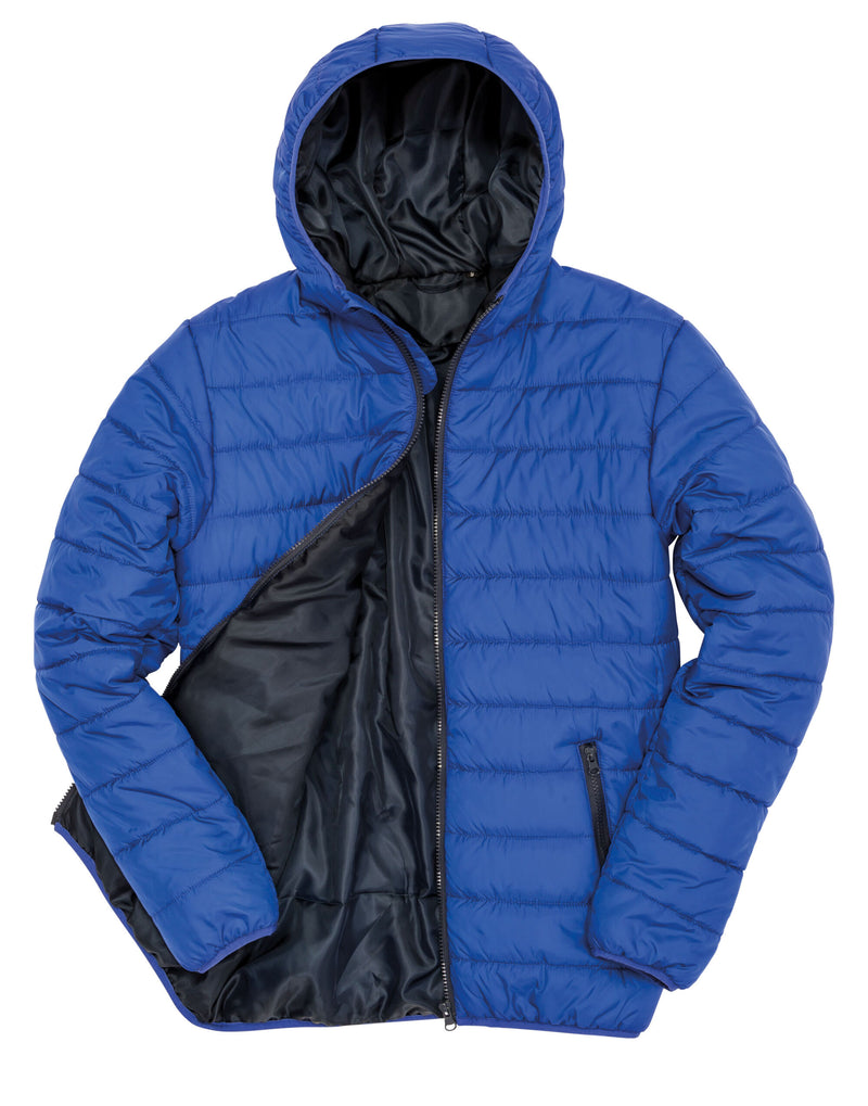 Result Core Men'S Soft Padded Jacket - Royal/Navy
