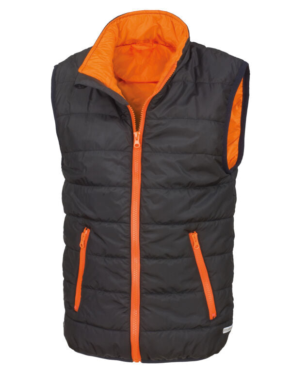 Result Core Child'S Padded Bodywarmer