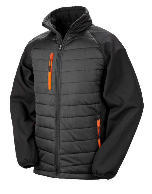 Result Recycled Compass Padded Softshell Jacket