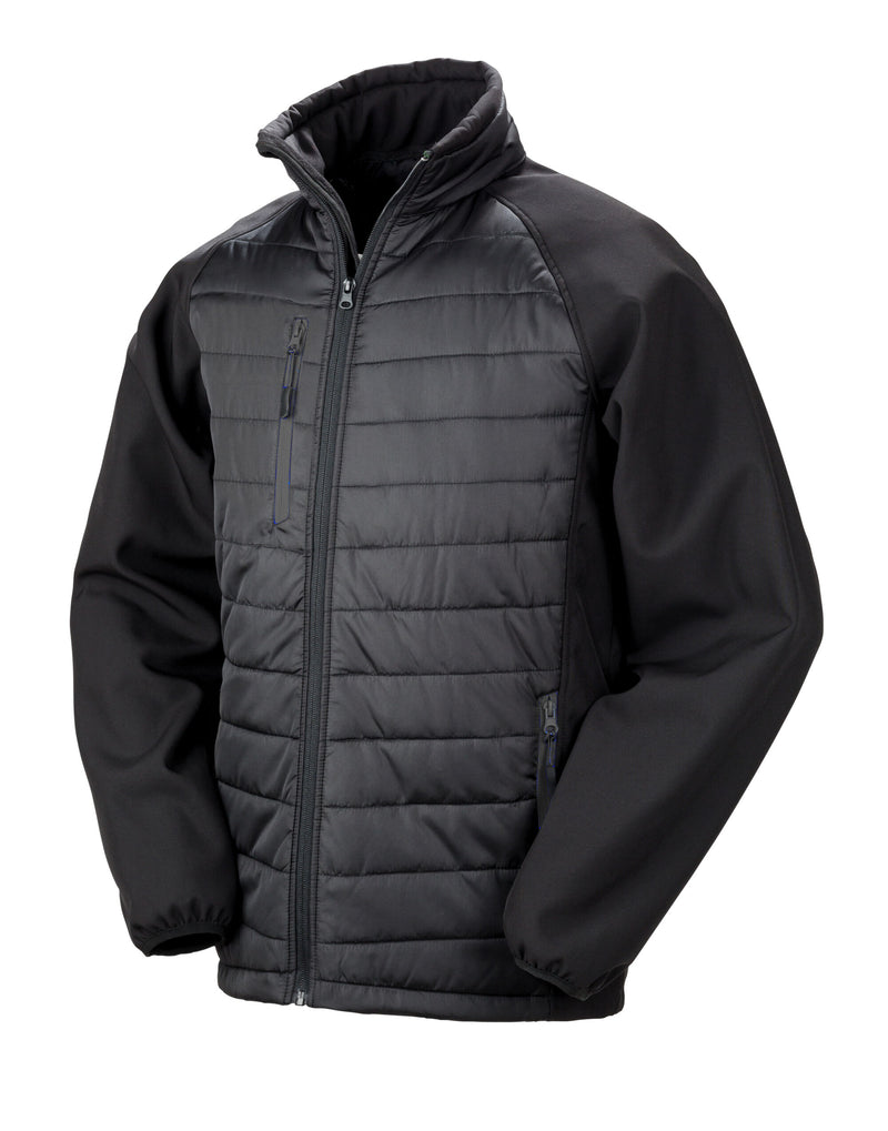 Result Recycled Compass Padded Softshell Jacket