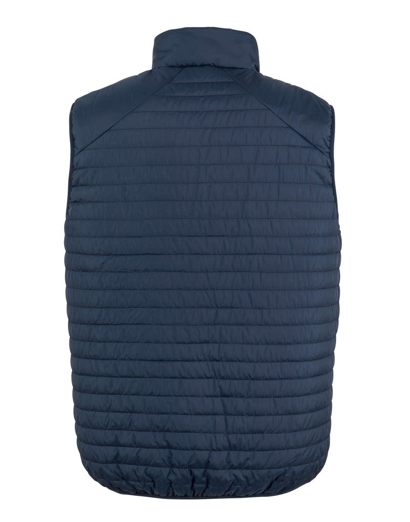 Result Recycled Thermoquilt Gilet - Navy/Lime