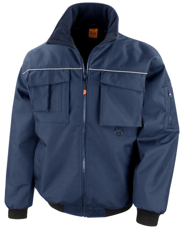 Work-Guard by Result Sabre Pilot Jacket
