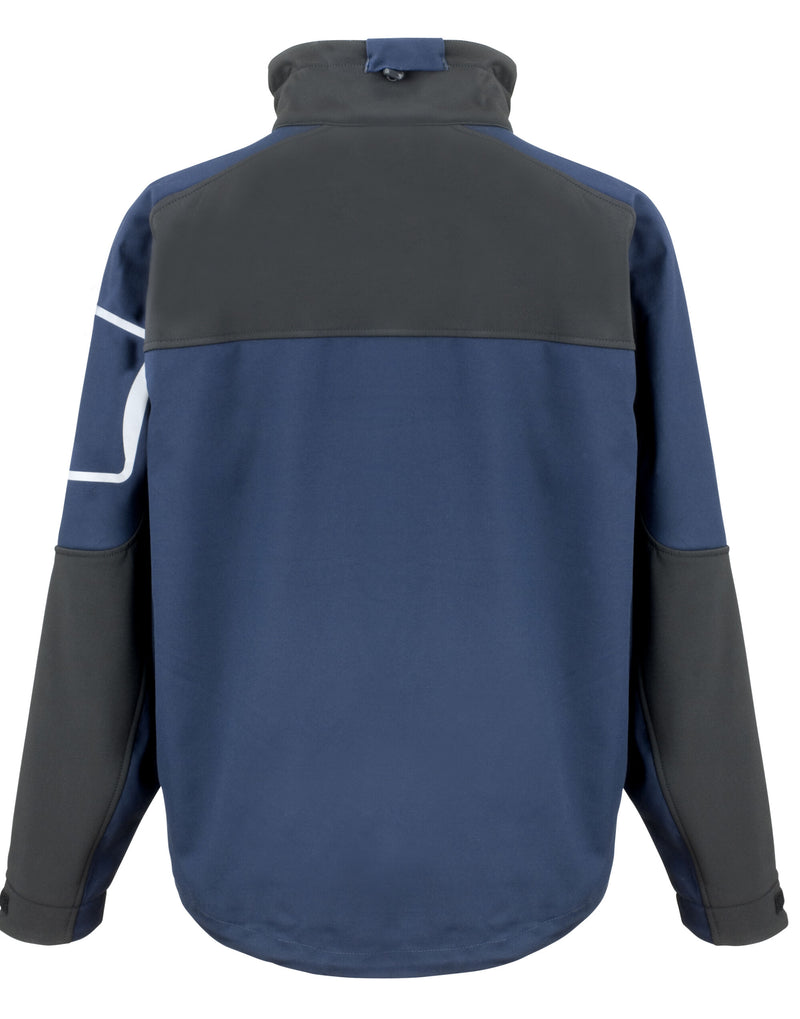 Work-Guard by Result Sabre Stretch Jacket - Navy