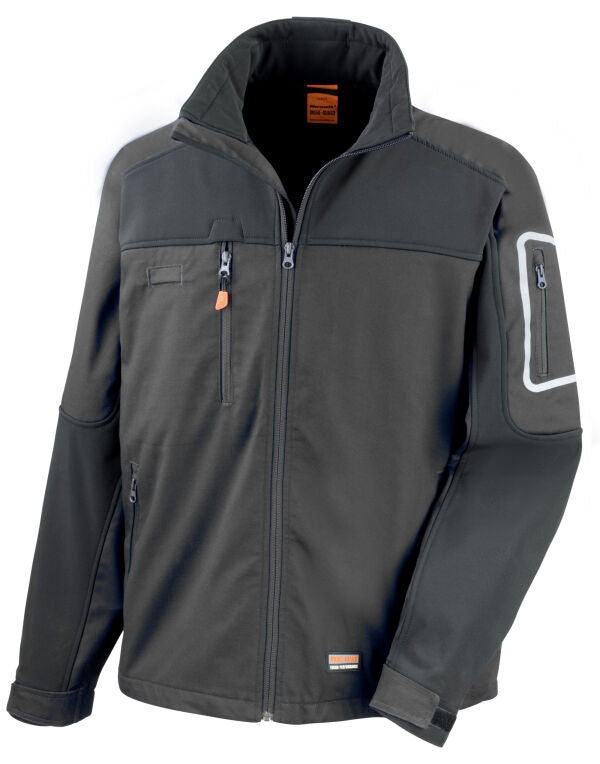 Work-Guard by Result Sabre Stretch Jacket