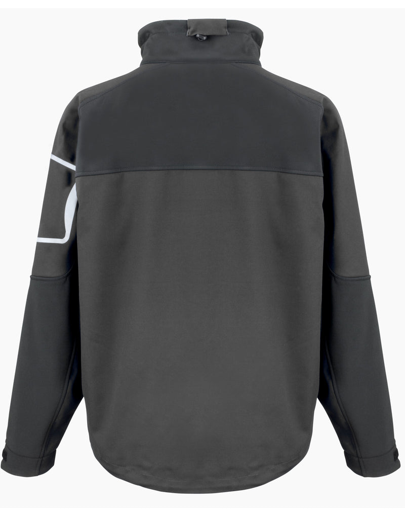 Work-Guard by Result Sabre Stretch Jacket - Black