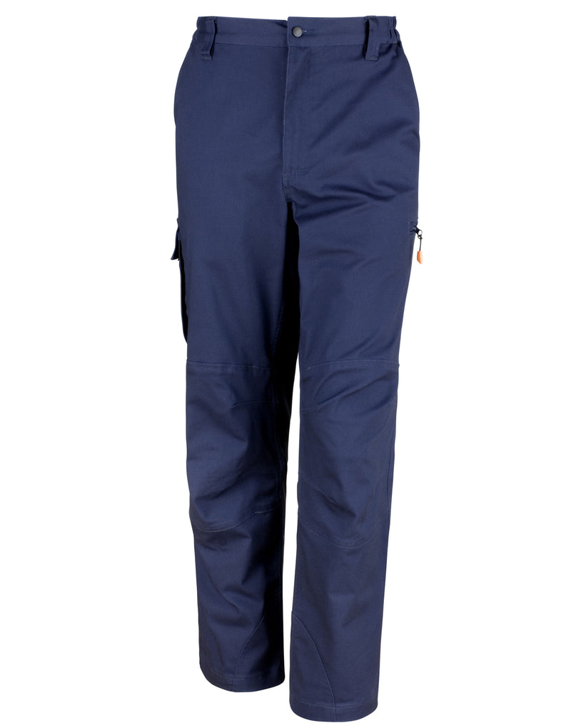 Work-Guard by Result Sabre Stretch Trousers