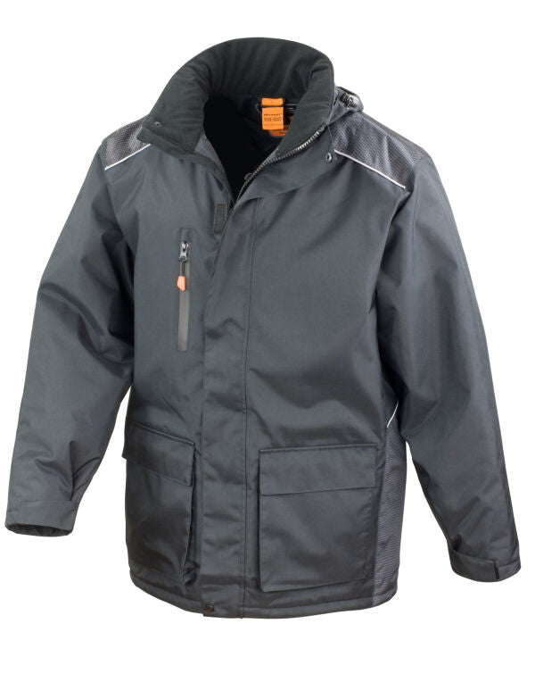 Work-Guard by Result Vostex Long Coat