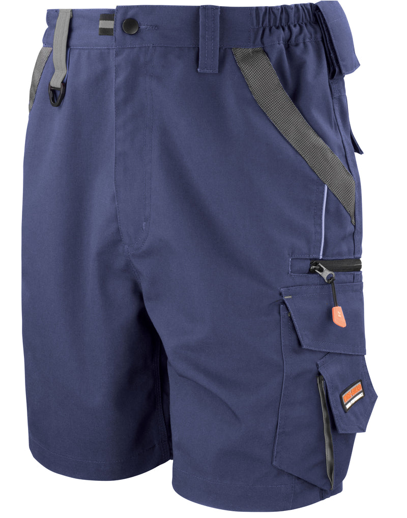 Work-Guard by Result Technical Shorts - Navy/Black