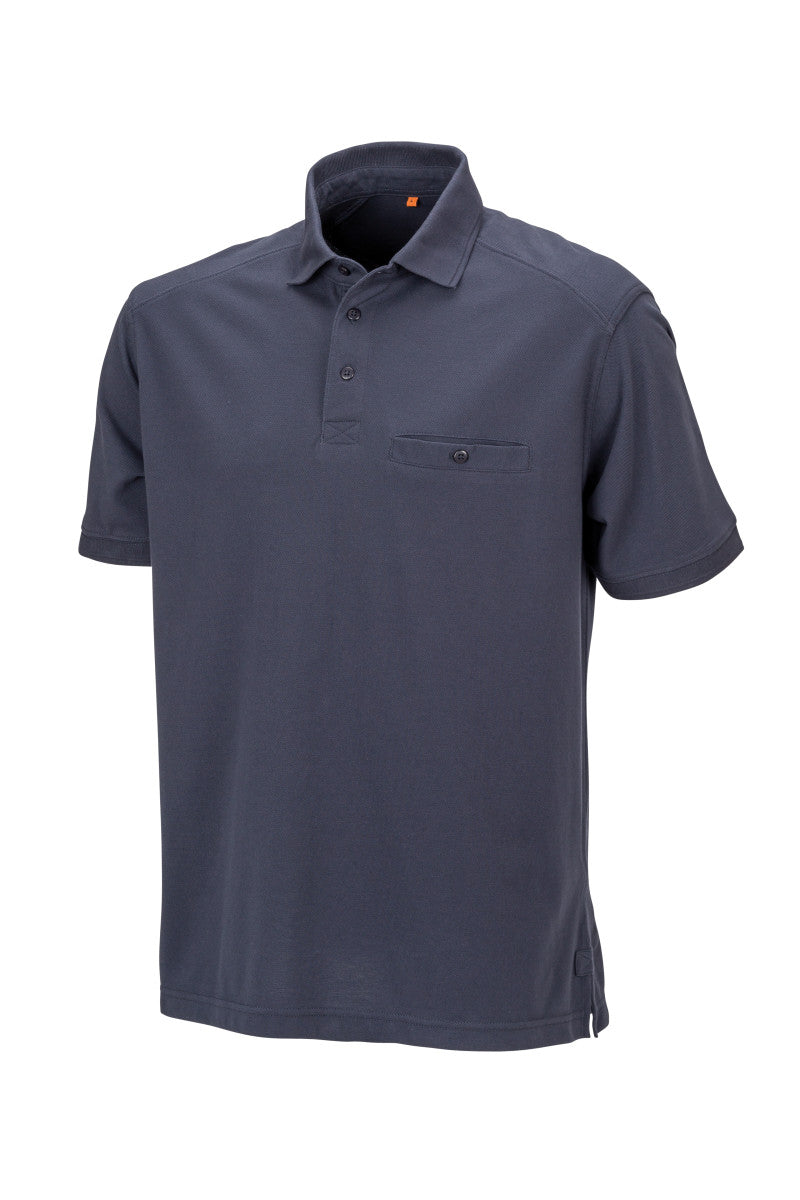 Work-Guard by Result Work-Guard Apex Polo Shirt - Navy