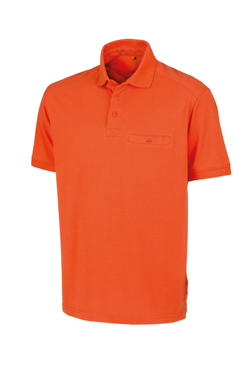 Work-Guard by Result Work-Guard Apex Polo Shirt - Orange