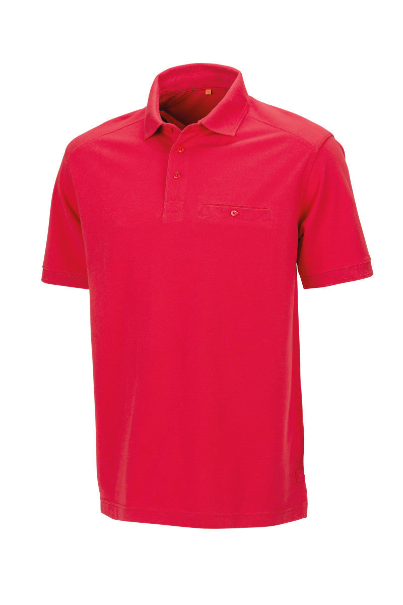 Work-Guard by Result Work-Guard Apex Polo Shirt - Red