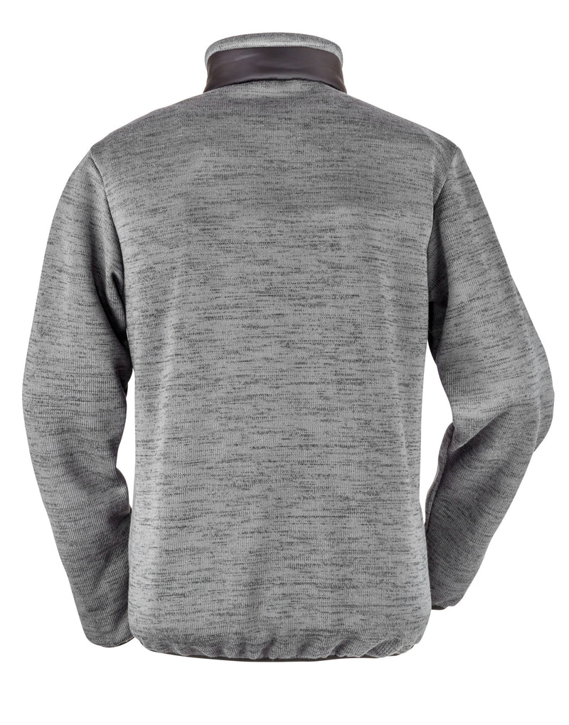 Work-Guard by Result Elevator Jacket - Black/Grey Marl