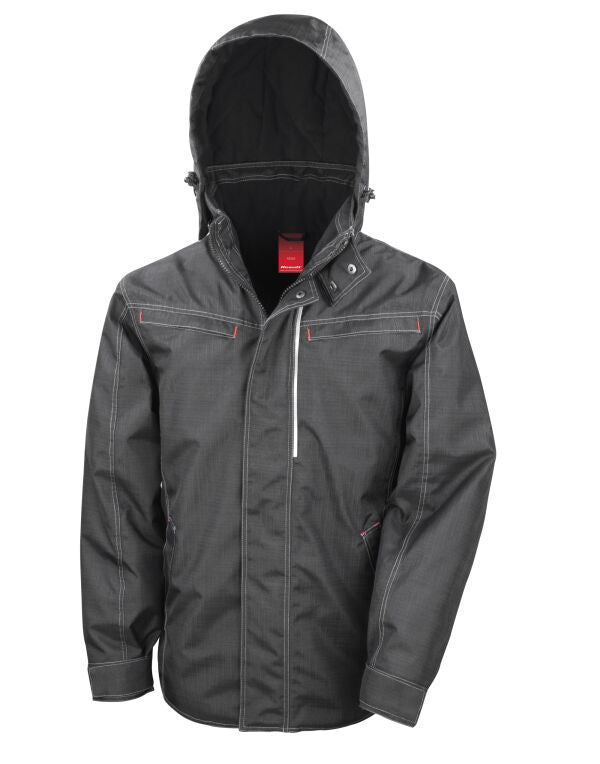 Work-Guard by Result Denim Texture Rugged Jacket