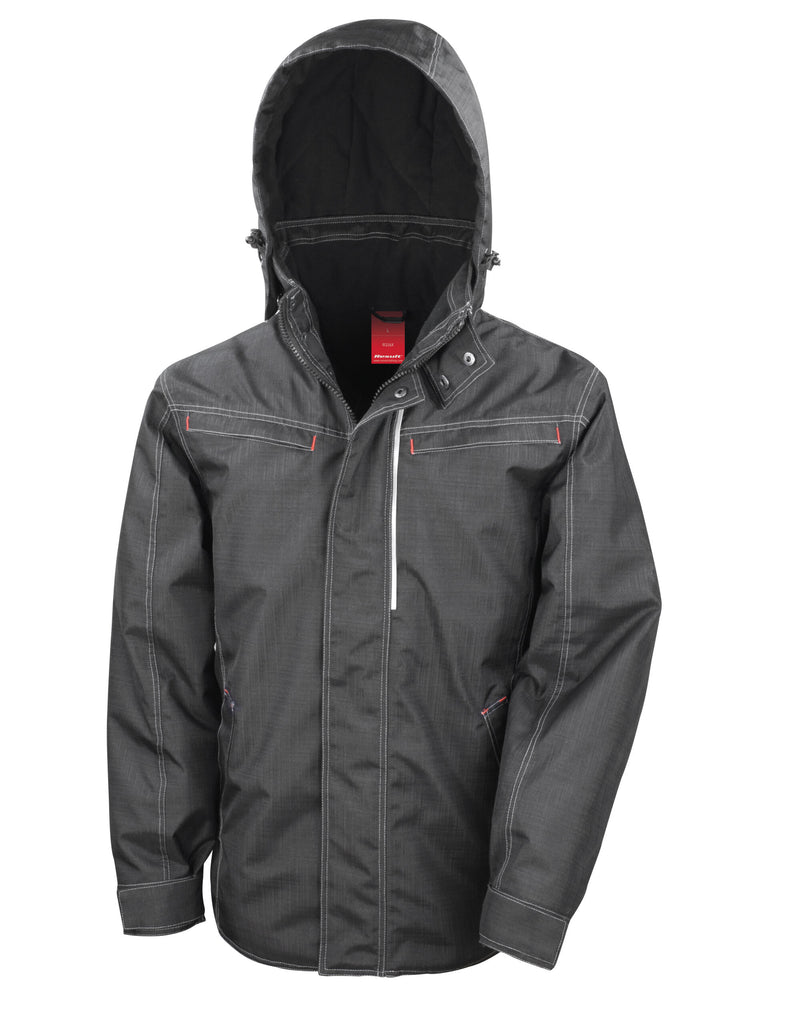 Work-Guard by Result Denim Texture Rugged Jacket