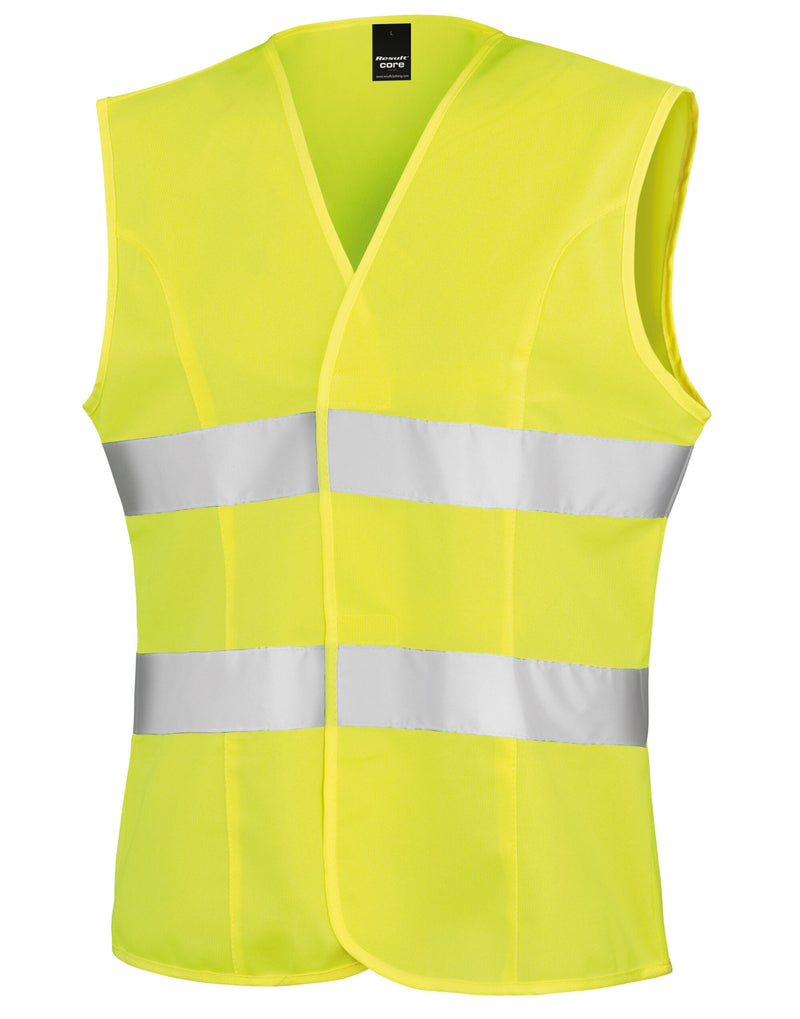 Result Safeguard Women'S Safety Vest - Hi-Vis Yellow
