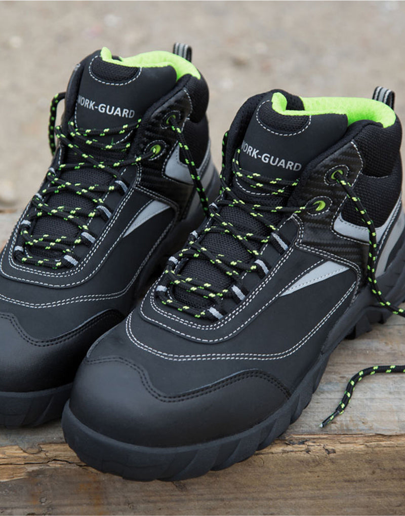 Work-Guard by Result Blackwatch Safety Boot
