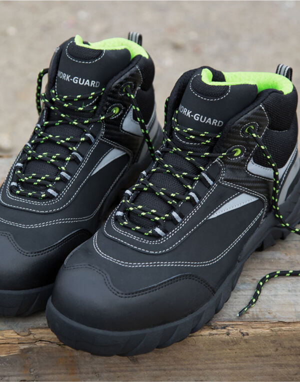 Work-Guard by Result Blackwatch Safety Boot