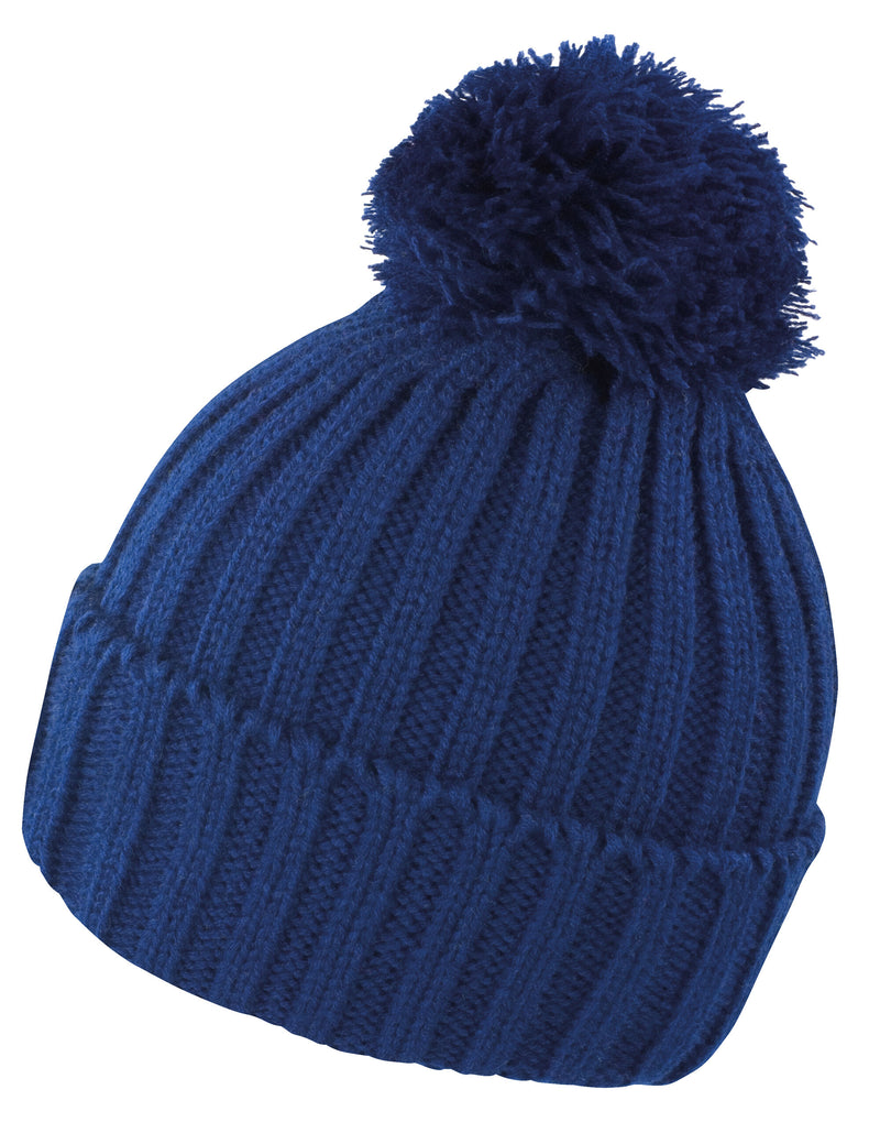 Result Winter Essentials Hdi Quest Knitted Hat - Navy