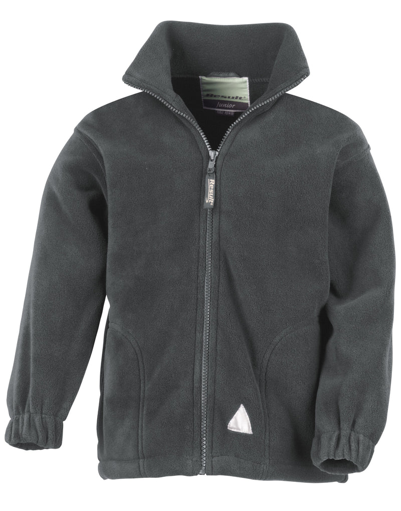 Result Children'S Polartherm Jacket - Oxford Grey