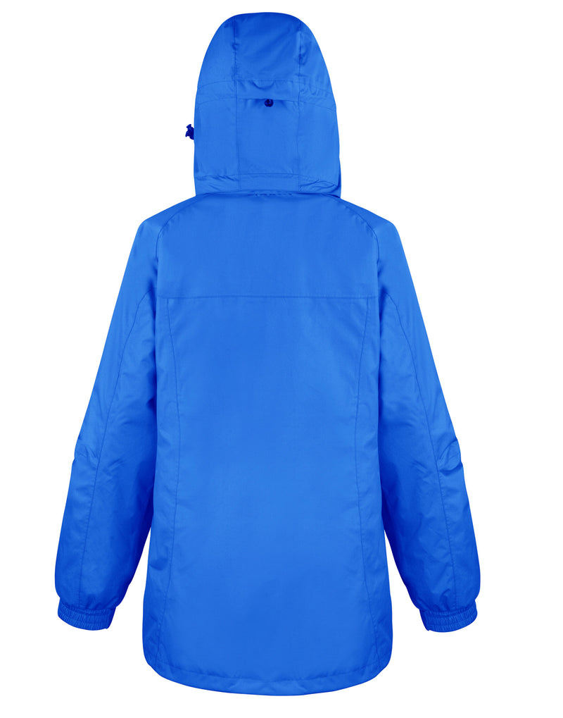 Result Women'S 3-In-1 Journey Jacket With Softshell Inner - Royal/Black