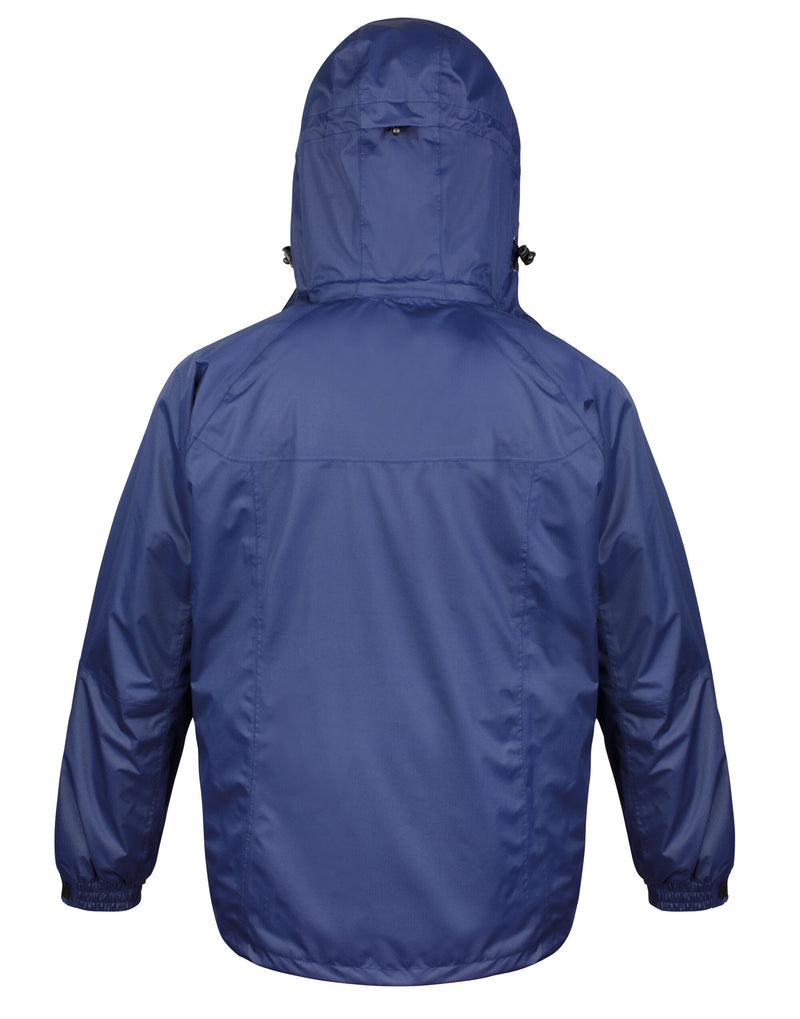Result Men'S 3-In-1 Journey Jacket With Softshell Inner - Navy/Black