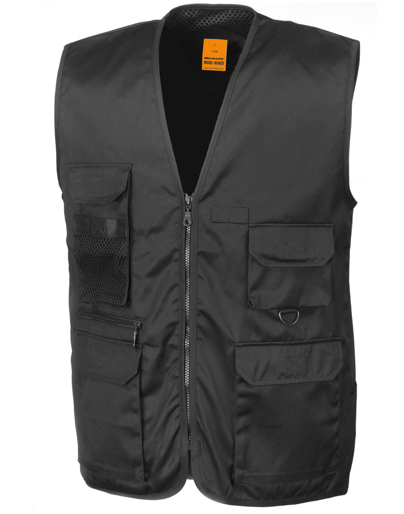 Work-Guard by Result Safari Waistcoat