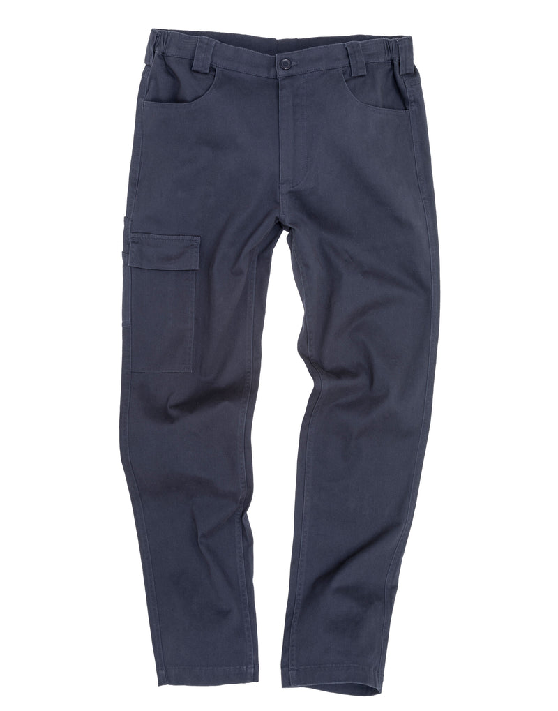 Work-Guard by Result Super Stretch Slim Chino - Navy